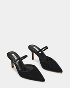 Steve Madden Ava Heels in Black