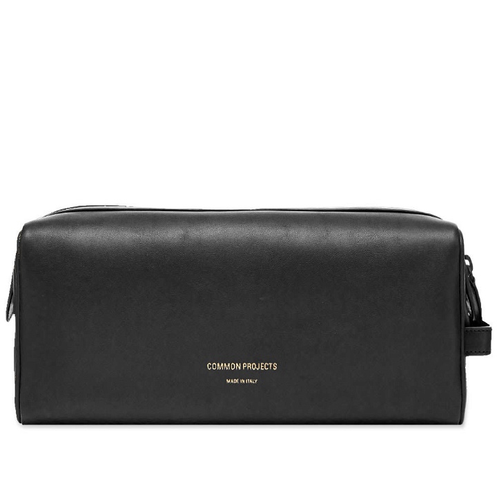 Photo: Common Projects Toiletry Bag