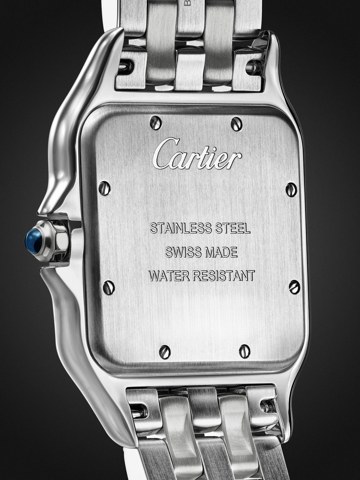 Cartier - Panthère de Cartier Large 42mm Stainless Steel Watch, Ref. No. W2PN0016