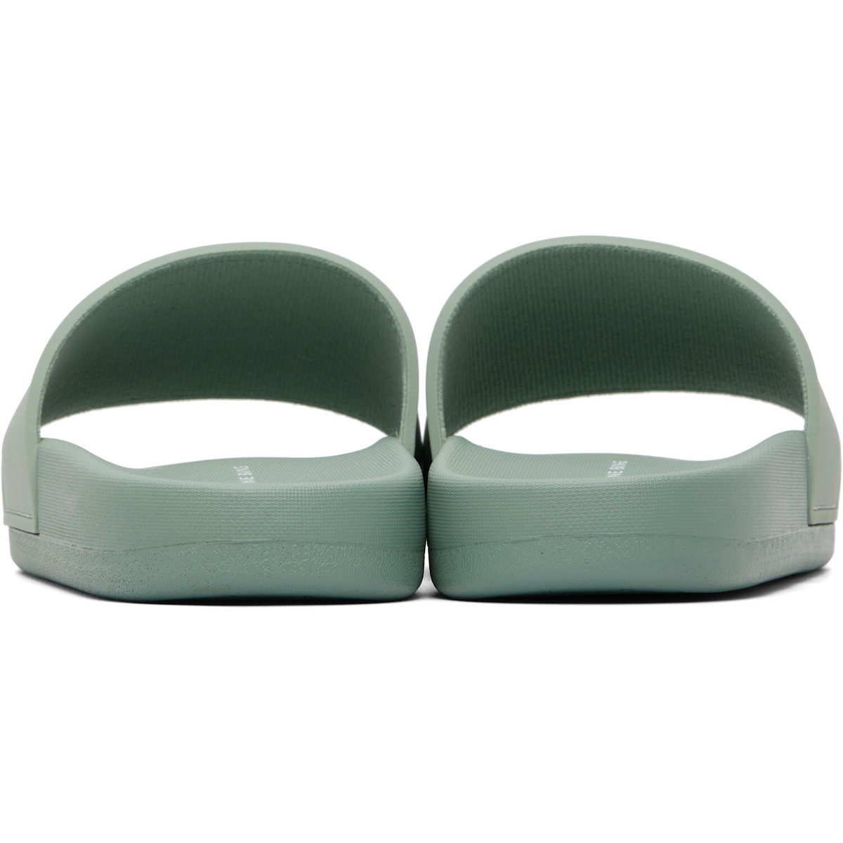 ANINE BING Green Isla Slides