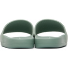 ANINE BING Green Isla Slides