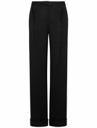 SAINT LAURENT - Wide Wool Pants