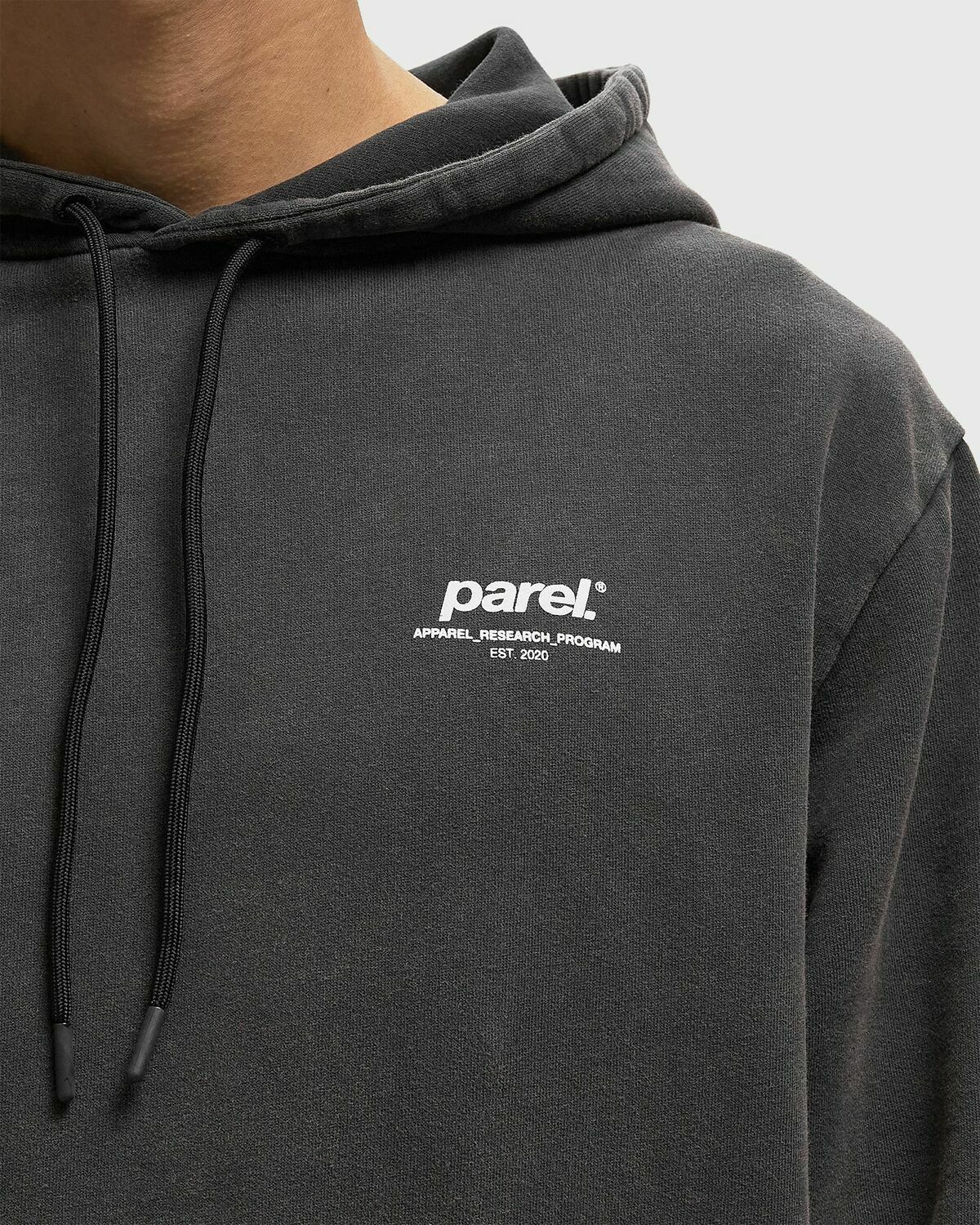 Parel studios Classic Hoodie Grey Mens Hoody
