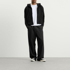 Second/Layer Men's Second Layer Rola Zip Hoodie in Washed Black