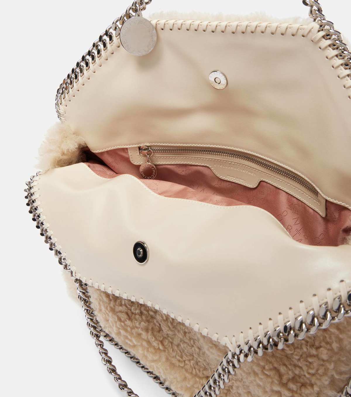 トートバッグ STELLA MCCARTNEY FALABELLA LARGE TOTE BAG Authentic STELLA MCCARTNEY Falabella Large Tote Bag, Quilted