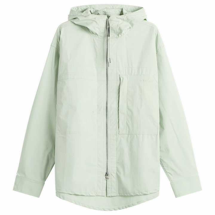 Photo: Oakley Men's Reserve Momento Hooded Jacket in Faded Green