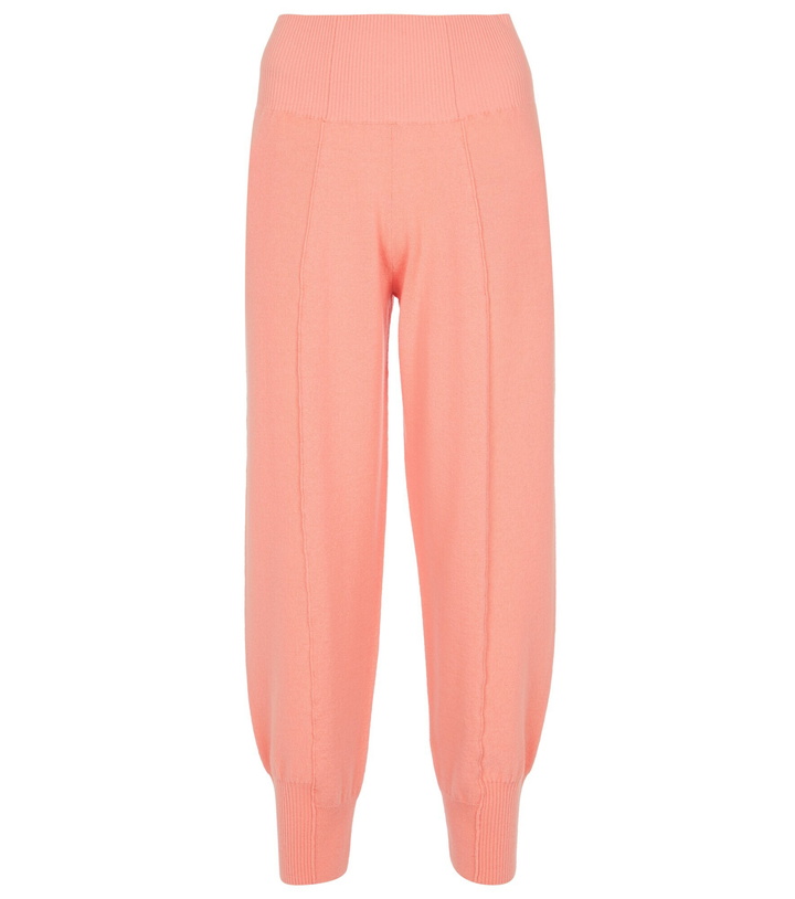 Photo: Stella McCartney - Virgin wool sweatpants