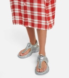 Balenciaga Track sandals