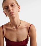 Lauren Rubinski Elliot 14kt gold chain necklace