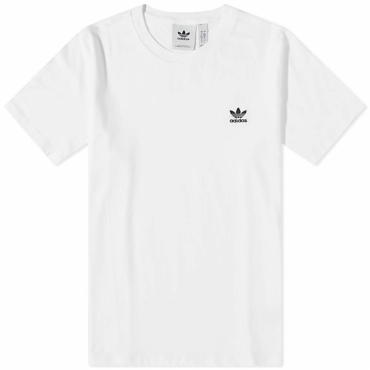 Photo: Adidas Men's Essential T-Shirt in White
