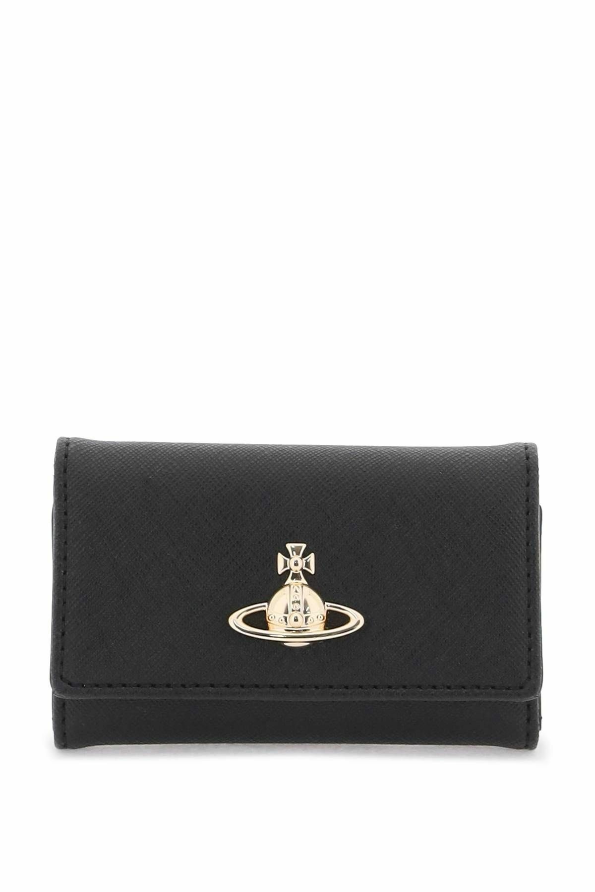 VIVIENNE WESTWOOD itennkeychain with orbit Black