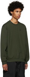 MCQ Green Cotton Sweatshirt