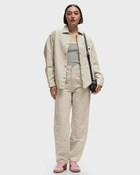 Carhartt Wip Wmns Ethel Double Knee Pant Beige - Womens - Casual Pants