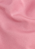 Faithfull The Brand Arlo Gathered Swimsuit Pink