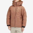 Nanga Men's Aurora Tex Down Jacket in Medium Brown