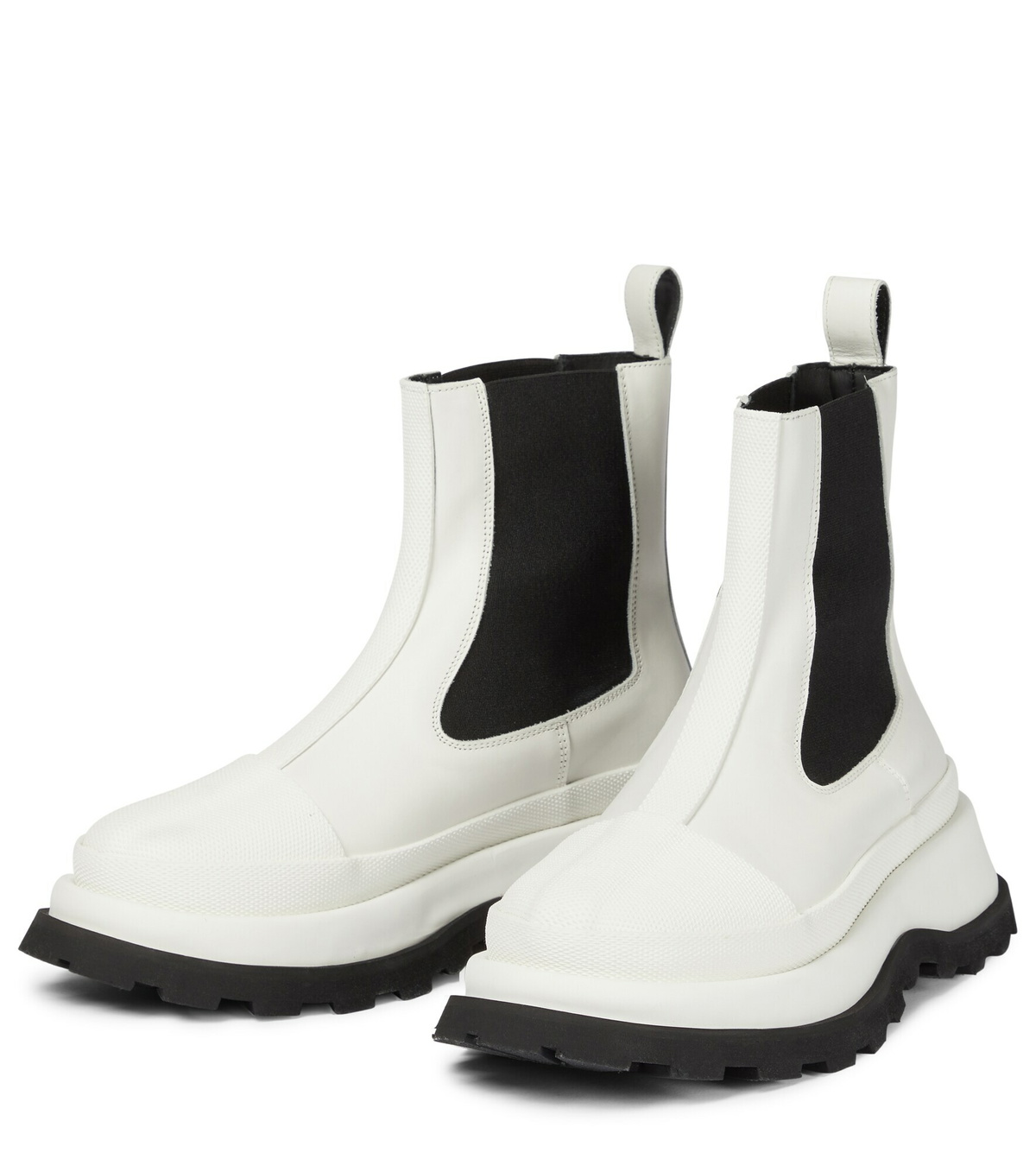 Jil Sander - Leather Chelsea boots