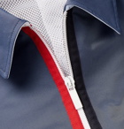 Thom Browne - Slim-Fit Striped Shell Blouson Jacket - Navy