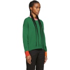 Marni Green Cashmere Sweater