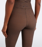 The Upside Zinnia houndstooth leggings