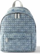 Givenchy - Essential Logo-Embossed Denim Backpack