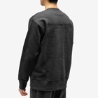 Norse Projects Men's Arne Relaxed N Logo Crew Sweat in Black