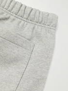 Carhartt WIP - Chase Straight-Leg Logo-Embroidered Cotton-Blend Jersey Shorts - Gray