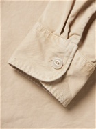 Save Khaki United - Garment-Dyed Cotton-Twill Overshirt - Neutrals