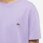 Lacoste Men's Classic Pima T-Shirt in Neva Lilac