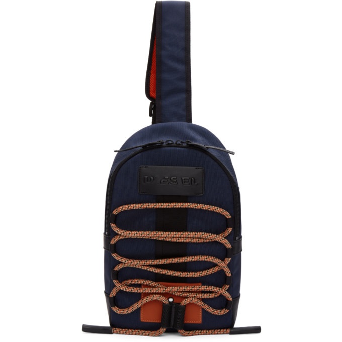 Photo: Diesel Navy M-Cage Mono Backpack