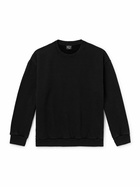 OrSlow - Cotton-Jersey Sweatshirt - Black