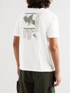Klättermusen - Runa Printed Cotton-Jersey T-Shirt - White