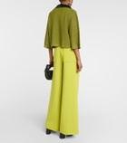 Dorothee Schumacher Essential Ease wool-blend crop top