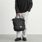 and wander Sil Tote Bag in Black 