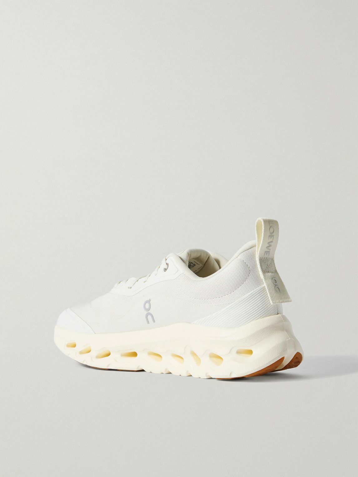 LOEWE - ON Cloudtilt 2.0 Stretch-Knit Sneakers - White Loewe LOEWE - ON Cloudtilt 2.0 Stretch-Knit Sneakers - White Loewe