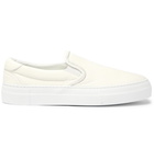 Diemme - Garda Full-Grain Leather Slip-On Sneakers - Neutrals