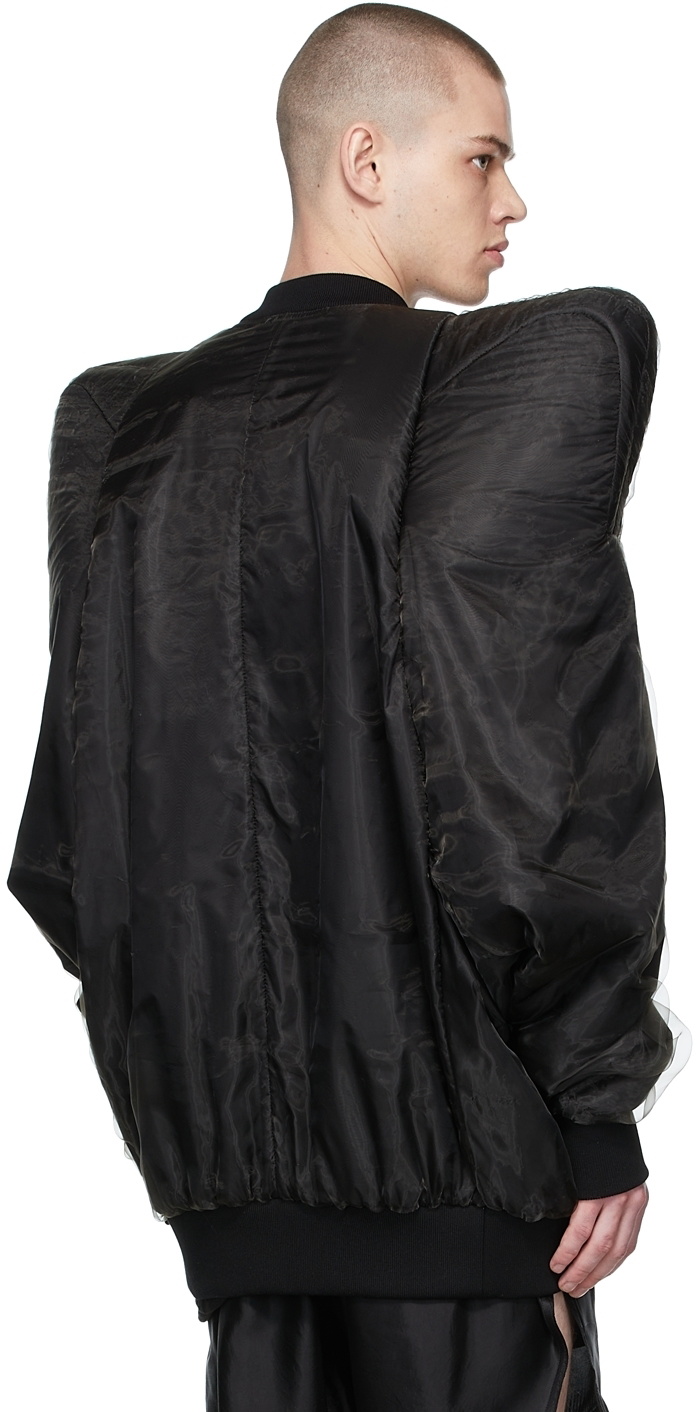 Rick Owens Black Kunst Jacket Rick Owens