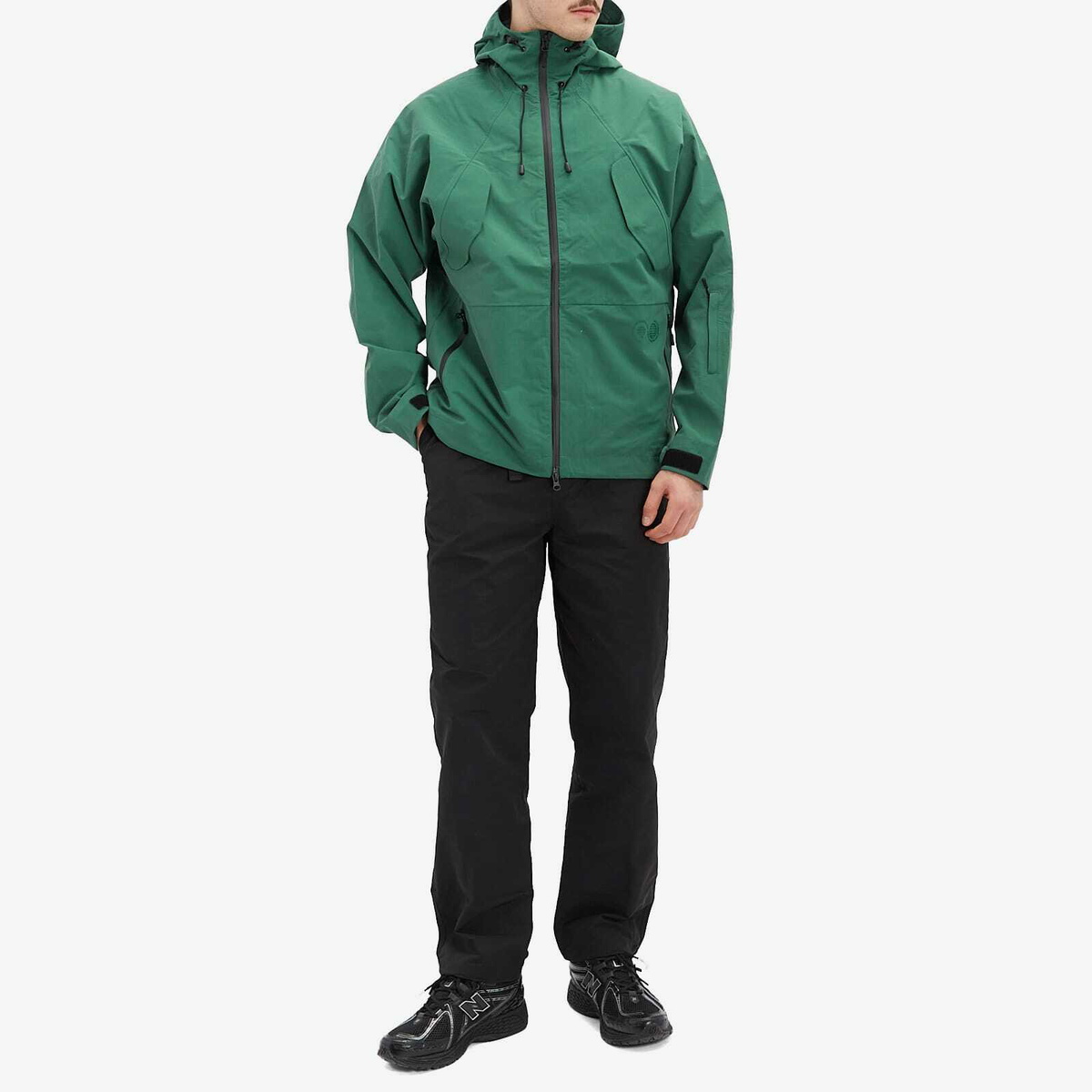 Purple Mountain Observatory Men's 3-Layer Shell Jacket in
