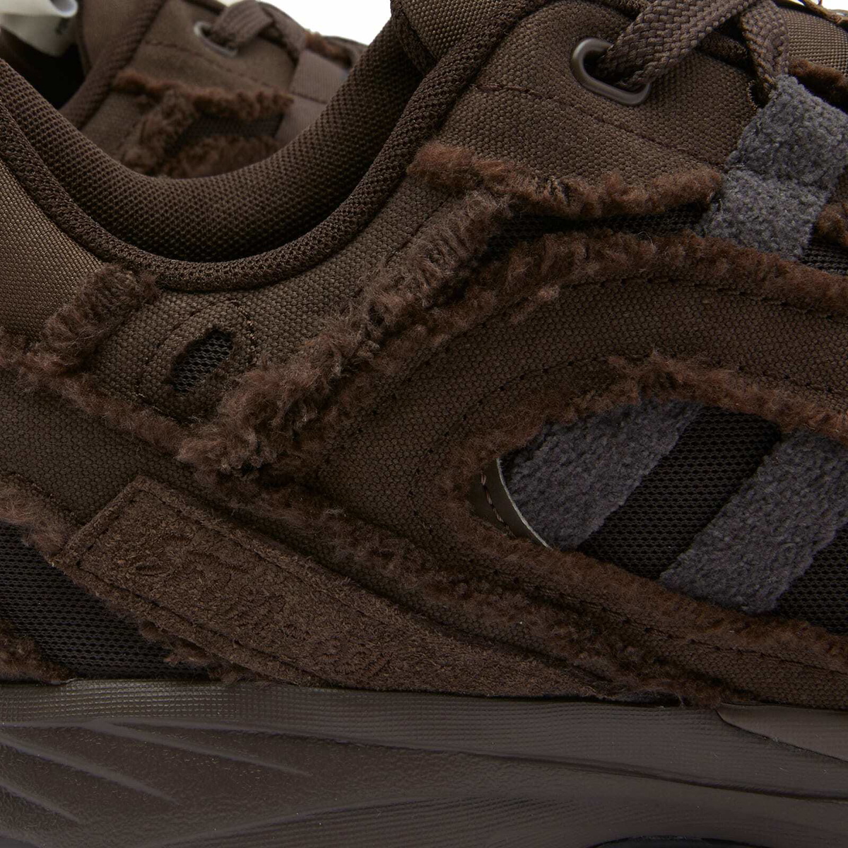 Adidas x SFTM Shadowturf Sneakers in Dark Brown/Night Brown adidas