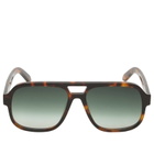 Off-White Sunglasses Forks Sunglasses in Classic Havana/Blue 