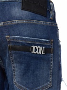DSQUARED2 - Skater Cotton Denim Jeans
