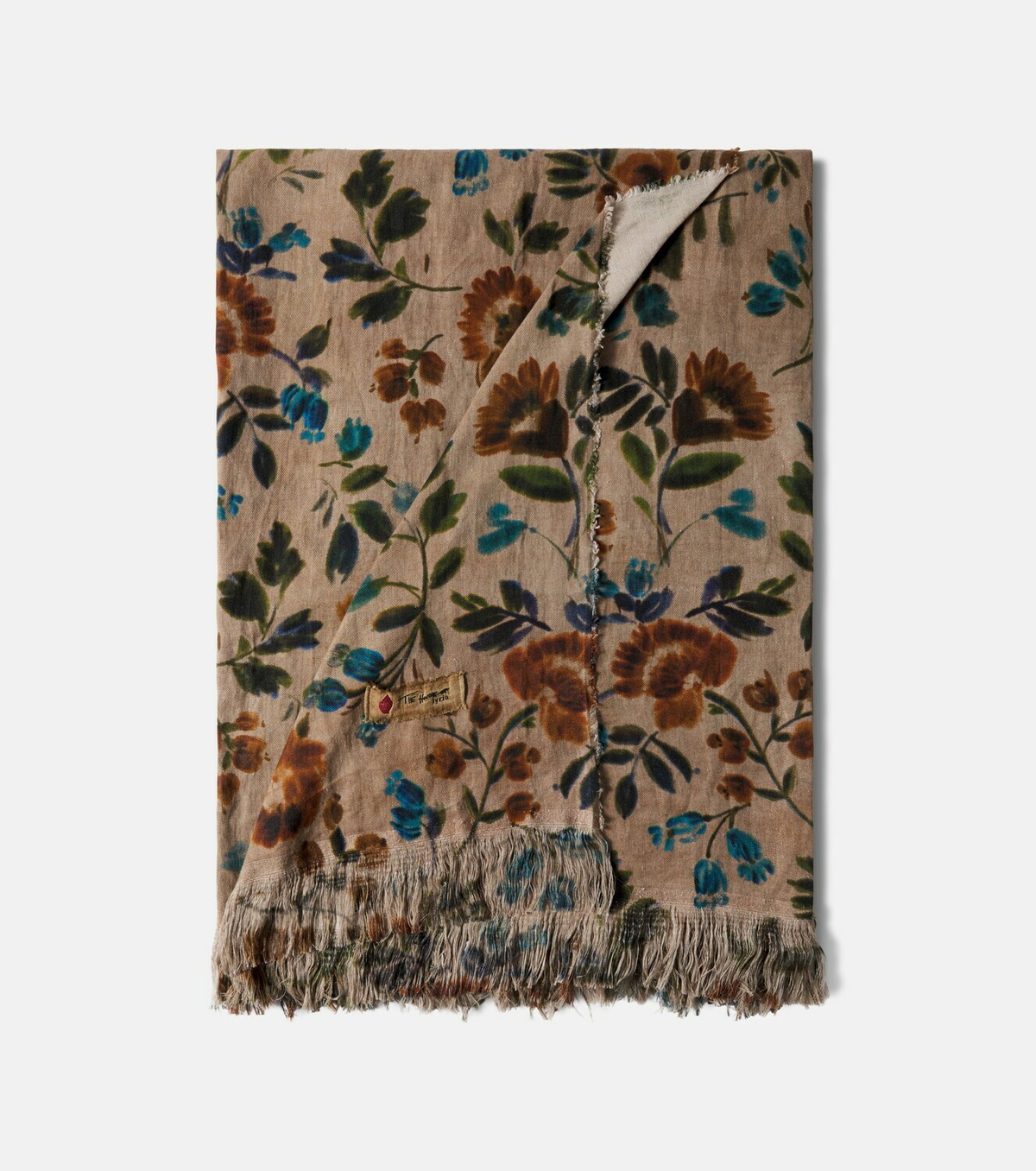 The House of Lyria Sollievo floral linen tablecloth