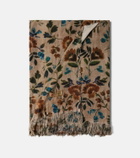 The House of Lyria Sollievo floral linen tablecloth
