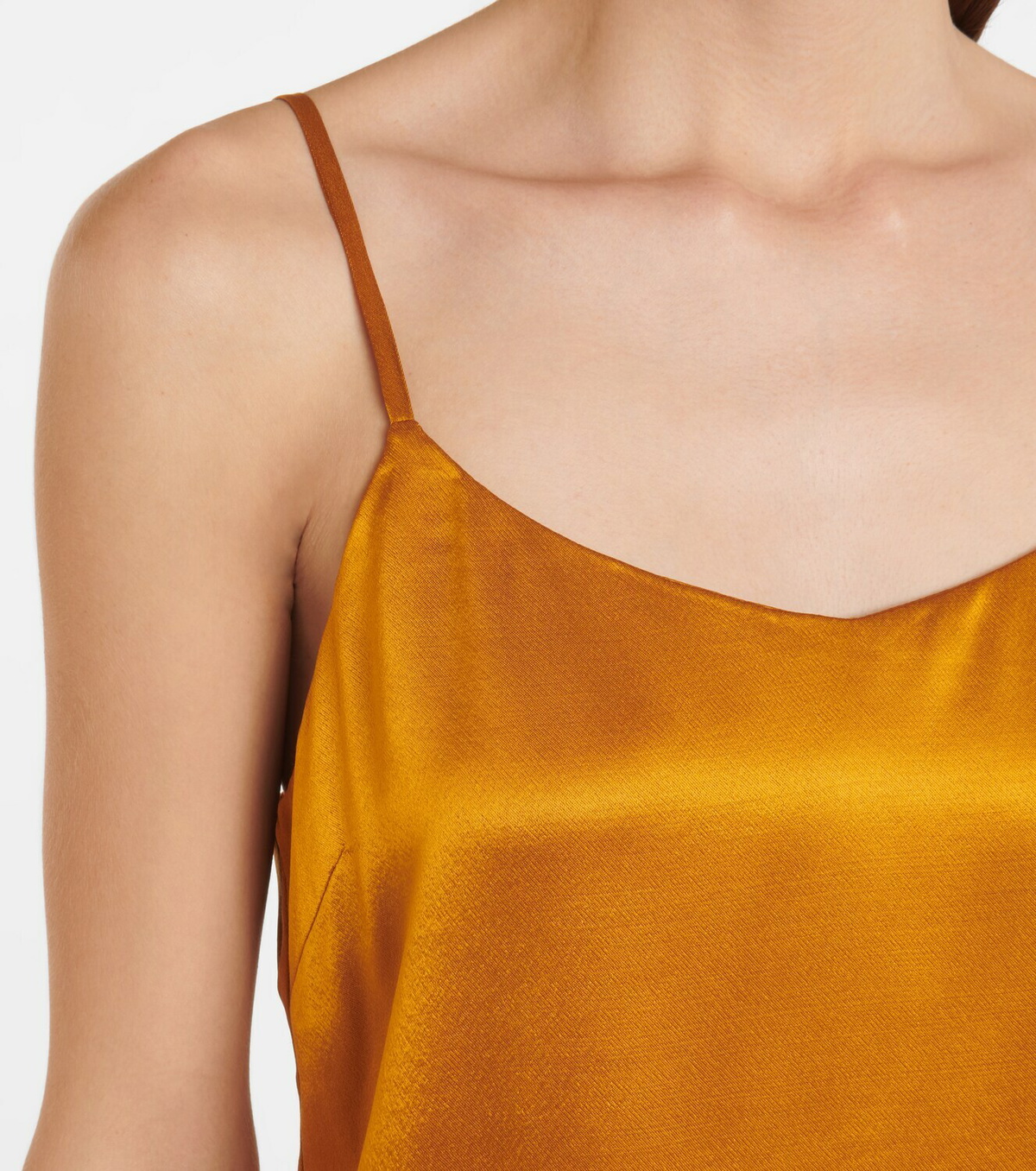 Milos Silk Cami Black
