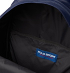 Polo Ralph Lauren - Logo-Print Nylon Backpack - Blue