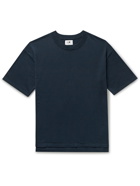 NN07 - Jack Cotton and Cashmere-Blend T-Shirt - Blue