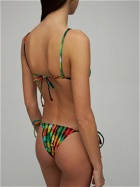 TROPIC OF C Equator Printed Bikini Top