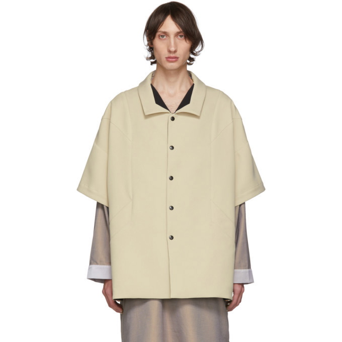 Kiko Kostadinov Off-White Lentz Overshirt Kiko Kostadinov