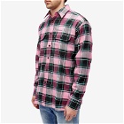Givenchy Men's Lumberjack Overshirt in Multi