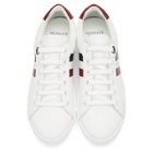 Moncler White Leni Sneakers