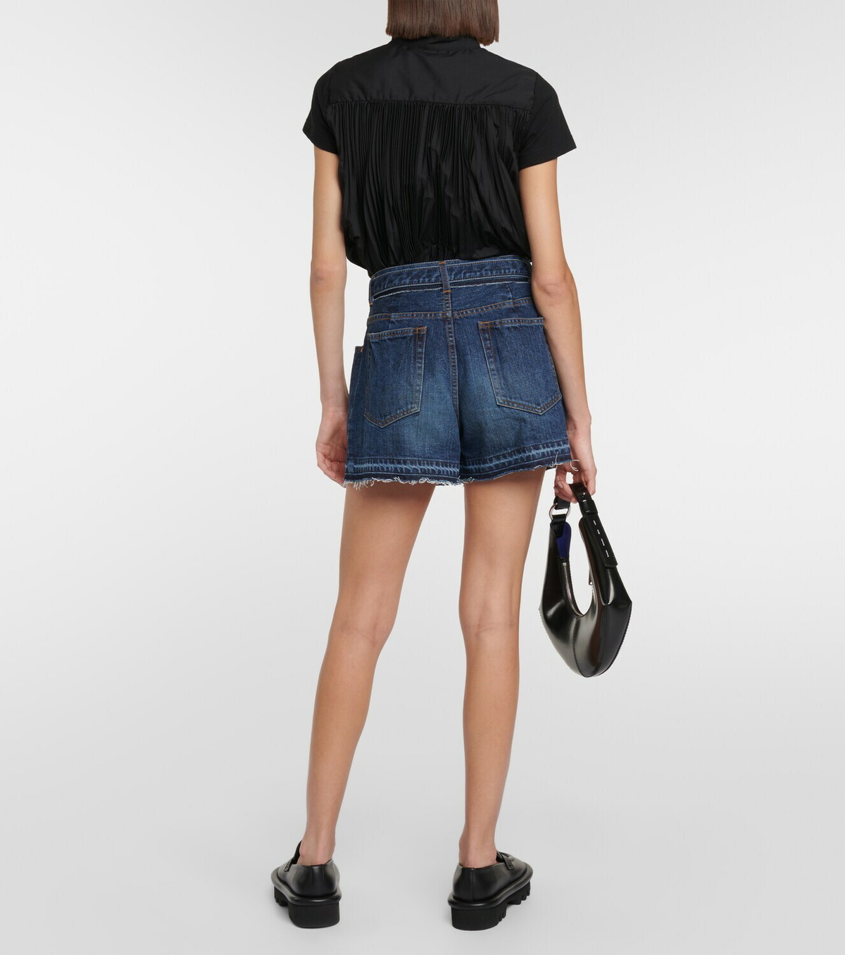 Sacjongi Cotton Shorts